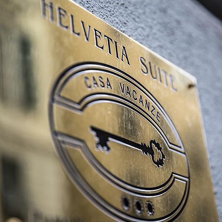 Helvetia Suite Genoa Luaran gambar