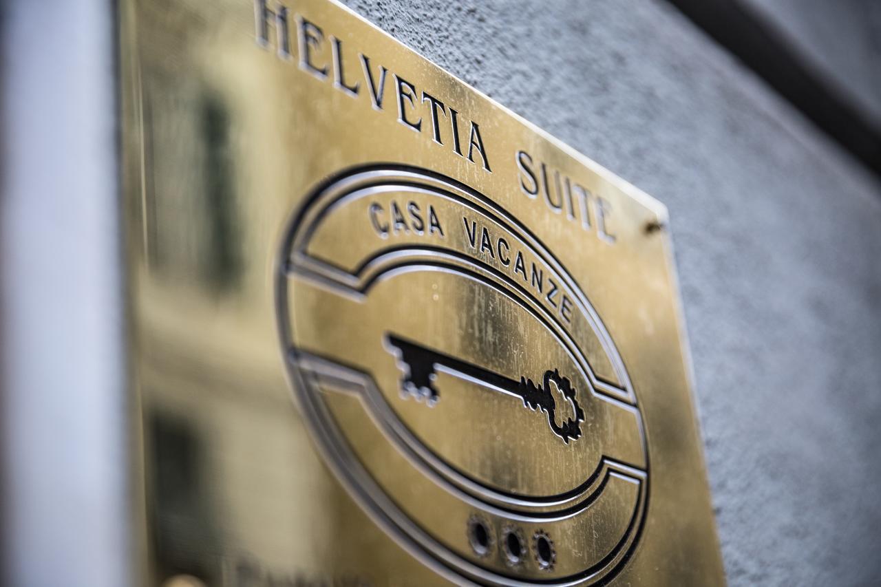 Helvetia Suite Genoa Luaran gambar