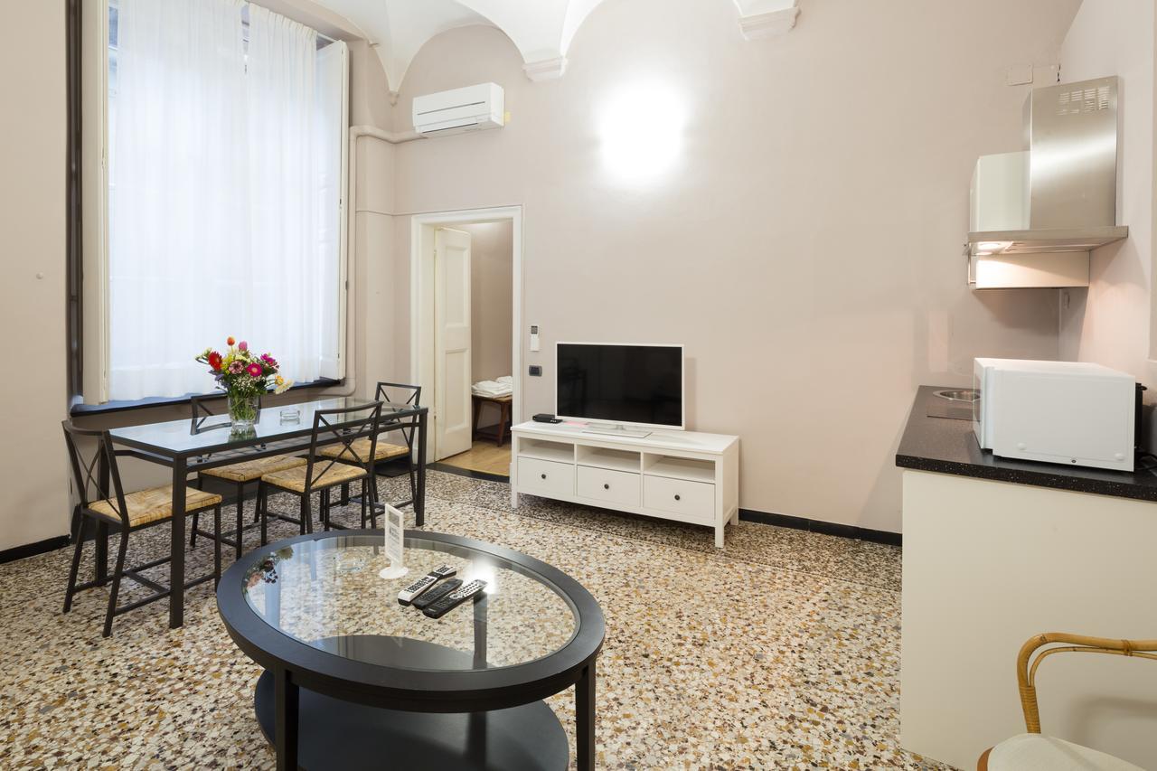 Helvetia Suite Genoa Luaran gambar